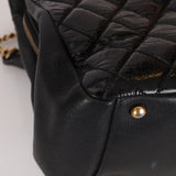 Chanel 2015 Patent CC Eyelet Tote