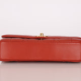 Rare Chanel 2015 Calfskin Reissue Small Diana Flap Bag