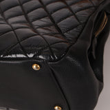 Chanel 2015 Patent CC Eyelet Tote