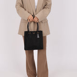 Prada Nylon Small Shopper Tote