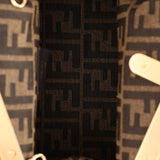 Fendi First Cognac Small Clutch