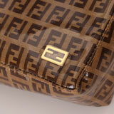 Fendi Zucchino Coated Canvas Mini Pouch