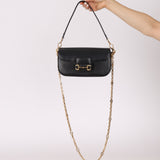 Gucci 1955 Horsebit East/West Boxcalf Shoulder Bag