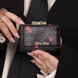 Miu Miu Cherry Wallet