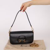 Gucci 1955 Horsebit East/West Boxcalf Shoulder Bag