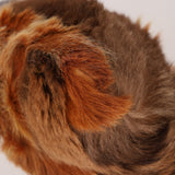 Fendi Gazelle and Goat Fur Patch Shoulder Bag