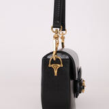 Gucci 1955 Horsebit East/West Boxcalf Shoulder Bag