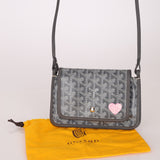 Limited Edition Goyard Plummet Pocket Wallet Black