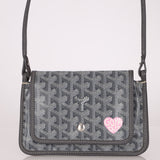 Limited Edition Goyard Plummet Pocket Wallet Black