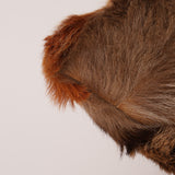 Fendi Gazelle and Goat Fur Patch Shoulder Bag