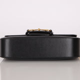 Gucci 1955 Horsebit East/West Boxcalf Shoulder Bag