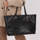 Chanel 2014 Caviar Shopper Tote