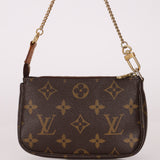 Louis Vuitton Monogram Mini Chain Pochette