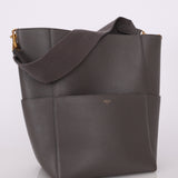 Celine Leather Medium Sangle Tote