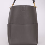 Celine Leather Medium Sangle Tote