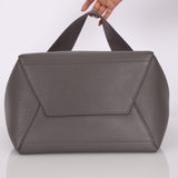 Celine Leather Medium Sangle Tote