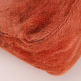 Fendi Peach Dalmatian Ponyhair Mamma Baguette