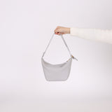 Loewe Light Grey Mini Hammock Bag w Loewe Star Charms