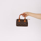 Vintage Louis Vuitton Monogram Mini Speedy HL
