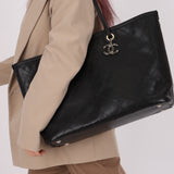 Chanel 2014 Caviar Shopper Tote