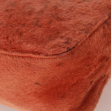Fendi Peach Dalmatian Ponyhair Mamma Baguette
