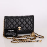 Chanel 2019 Lambskin Pearl Crush Wallet on Chain