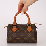 Vintage Louis Vuitton Monogram Mini Speedy HL
