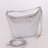 Loewe Light Grey Mini Hammock Bag w Loewe Star Charms