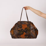 Fendi Large Mix Media Zucca Tote