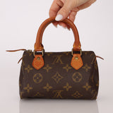 Vintage Louis Vuitton Monogram Mini Speedy HL