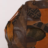Fendi Large Mix Media Zucca Tote