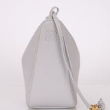 Loewe Light Grey Mini Hammock Bag w Loewe Star Charms