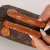 Vintage Louis Vuitton Monogram Mini Speedy HL