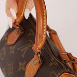 Vintage Louis Vuitton Monogram Mini Speedy HL