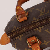 Vintage Louis Vuitton Monogram Mini Speedy HL