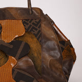 Fendi Large Mix Media Zucca Tote