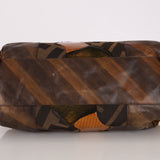 Fendi Large Mix Media Zucca Tote
