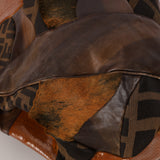 Fendi Large Mix Media Zucca Tote