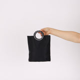 Celine Acetate Logo Circle Nylon Tote