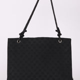 Gucci Monogram Braided Tote