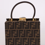 Fendi Zucca Top Handle Vanity