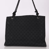 Gucci Monogram Braided Tote