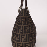 Fendi Small Zucca Top Handle Tote