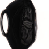 Celine Acetate Logo Circle Nylon Tote