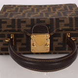 Fendi Zucca Top Handle Vanity