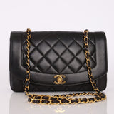 Chanel 1994 Lambskin Medium Diana