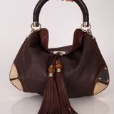 Gucci GG Signature Medium Babouska Indy Hobo