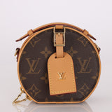 Louis Vuitton Mini Boite Chapeau Souple with Strap