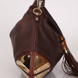 Gucci GG Signature Medium Babouska Indy Hobo