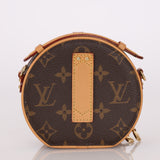 Louis Vuitton Mini Boite Chapeau Souple with Strap